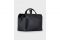 Giorgio Armani. Borsone in vitello liscio con doppio manico, chiusura con zip, tracolla di servizio, tasca interna con zip. Il modello ha l'iconico logo della Maison riportato sul davanti tono su tono. Fall/Winter 2019-2020.
