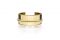 IVI. Bracciale IVI. Si ispira all'antica Grecia il design del bracciale Slot Cuff in vermeil.