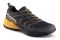 Scarpa®. Modello Proton XT GTX. Colore: Obsidian – Mango. Taglia: 39 – 48 (con mezze taglie). Peso: 370 g (mezzo paio tg.42). Drop: 8mm. Prezzo consigliato al pubblico euro 189,00.