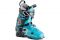 Scarpa® Gea. Colore: Scuba Blue/Anthracite. Taglia: 22,5 – 27 (con mezze taglie). Leve: 3. Peso: 1250 gr (25). Attacchi: Alpine Touring TLT. Scarpetta: Cross Fit Pro Flex Touring Wmn. Prezzo al pubblico consigliato euro 529,00.