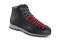 Scarpa®. Modello Zero8 GTX della collezione Urban Outdoor si ispira alla leggendaria scarpetta da arrampicata “Rock Star”, best seller degli anni ’70. Calzatura invernale per gli sportivi metropolitani, la tomaia è realizzata in morbida pelle pieno fiore idrorepellente con protezione in gomma. La fodera in Gore-Tex, membrana impermeabile e traspirante, garantisce il massimo comfort. La suola è in gomma Vibram®. Prezzo consigliato al pubblico euro 179,00.