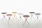 Zanotta. Tavolini “Cumano”, design Achille Castiglioni, 1978. Photo Miro Zagnoli.