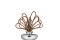 Alessi. Design Marcel Wander. Diffusore a foglie per ambiente in porcellana. Foglie in legno di mogano. Fragranza “Uhhh”. Il diffusore è abbinato ad un flacone di essenza da 150 ml. la cui durata varia da due a tre mesi, in base alla temperatura e all’umidità dell’ambiente. (Ø cm 11,5 – h cm 18 – ml 150. Prezzo al pubblico 65,00 euro).
