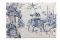 Milou Milano. Un viaggio tra l’India e la Persia alla scoperta di tesori, misteri e magie. Questo l’esprit della collezione “Mille e Una Notte”, una Toile de Jouy declinata nei toni del bianco e blu.