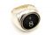 2010 Limited Edition. Collezione “Heritage Letters”. Anello in argento 925 realizzato con tasto in bachelite originale recuperato da macchine per scrivere d’epoca (dagli anni ’20 agli anni ’50).