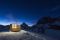 Rifugio Col Gallina. Starlight Room, camere mobili realizzate in legno e con pareti in vetro in posizione panoramica lontano dal rumore e dall’inquinamento. Si declinano in Starlight Room Dolimites Gourmet con una cena gourmet presso il Rifugio Col Gallina con un raffinato menù e Starlight Room Dolimites 360° capace di ruotare su se stessa per una migliore prospettiva e per seguire il movimento degli astri. Credit Giacomo Pompanin.