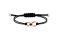 Swarovski. Braccialetto “Infinity”, con cordino nero e il simbolo dell’infinito placcato color oro rosa. Misura, 24 cm. Prezzo euro 69.00.