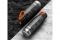 Kunzo. Stainless Steel Bottle M (ZK SSB M CM). La bottiglia termica color camouflage nero in acciaio inox ha una capacità di 500 ml. Conserva le bevande fresche fino a 40 ore e le bevande calde fino a 12 ore. Apertura con tappo a vite. Il cordino per il trasporto è intercambiabile o removibile. È resistente agli urti e alle cadute. Künzi, importatore e distributore. Prezzo euro 29.90.