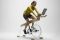 Elite. “Fuoripista Bike”. Design Adriano Design. Realizzata in legno, vetro e acciaio, materiali naturali e sostenibili. La sella e il manubrio sono regolabili. Prezzo euro 12.000.