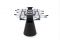 FAS Pendezza. Ghost. Calciobalilla indoor. Le gambe sono in lamiera verniciata con spessore di 2mm. Il portiere con rotazione 180º con piedino regolabile e aste telescopiche come optional. La coperta calciobalilla come optional. Lo spessore sponda è di 12+9 mm. Altezza impugnatura è di 85 cm. Misure campo da gioco: 114,5x70,5 cm. Colori disponibili: bianco e nero.
