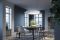 MM Lampadari. “Jack”, design Olga Engel. La struttura cinetica di questo lampadario a sospensione permette di ruotarlo variandone il diametro e il design. Un particolarità che lo colloca in qualsiasi ambiente. Disponibile nelle tonalità: bianco opaco, ottone lucido e ottone satinato. Dimensione: Ø 110 – H 138.