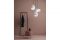 MM Lampadari. Mini “Balloton”, design Matteo Zorzenoni. La collezione di lampade in metallo che reinterpreta la tecnica veneziana del vetro soffiato. I moduli sono disponibili singolarmente o a composizione chandelier. In questa versione è disponibile con il vetro Balloton, Balloton Fumé e Vetro liscio bianco sfumato. Mentre le finiture sono: nero e bianco opaco, rame e ottone lucido.