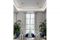 MM Lampadari. La lampada a sospensione “Rain”, MM Design, ricorda una leggera pioggia che ridisegna gli ambienti con intrecci di fili che formano trame diverse. Rain è proposta in più diametri e forme: si parte da una lampadina per arrivare ad una struttura che ne accoglie quarantacinque. La montatura è nero opaco mentre il colore del vetro è proposto trasparente o fumé metallic.