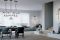 MM Lampadari. “Zoe”, design Chiara Andreatti e Studio Salaris, si declina nei formati da parete, da soffitto e sospensione. La struttura è in metallo verniciato tonalità canna di fucile mentre il vetro che accoglie la lampadina è di colore fumé e tortora.