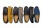 A.Testoni. Dalla collezione Spring-Summer 2020, i mocassini in pelle di agnello delavé  (Euro 425.00) e le espadrillas in pelle intrecciata (Euro 495.00) nelle tonalità: bianco, blu navy o dark brown. Entrambi i modelli diventano comode mule se indossate con il retro abbassato.