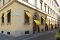La boutique milanese “Acqua di Parma” in via Gesù 1 - angolo via Monte Napoleone.