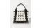 Balenciaga. Questa tote bag è stata realizzata in Italia con tela écru stampata e rinforzata con finiture in pelle.