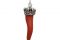 Giovanni Raspini. Pendente Corona Corno Rosso. Argento 925 e resina. Altezza 6,5 cm.
