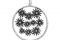 Giovanni Raspini. Pendente Margherite Luce in Argento 925. Euro 185,00.