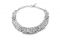 Giovanni Raspini. Collezione Paris. Collana in argento 925. Lunghezza 42 cm.. Peso 62 gr.. Chiusura regolabile a moschettone. Euro 690,00.