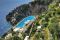 Monastero Santa Rosa. Conca dei Marini. Costiera Amalfitana.