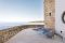 Faro di Brucoli. Un’altra area relax. Gli arredi esterni sono prodotti da Talenti.