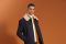 Ben Sherman. Cappotto in lana blu con collo in simil montone. Prezzo: euro 249,00.