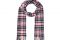 Gant su Amazon Fashion. Sciarpa, taglia unica,  scozzese rosso mogano. 100% lana. Prezzo: euro 31,26.