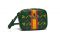 Vivienne Westwood. Il logo della Maison e saette colorate adornano la “Hampton Camera” bag.