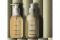 Culti Milano. Linea Welcome. Nell’immagine Fragranza Tabacco Assoluto. Crema per mani e corpo e sapone per mani e corpo. Dispenser da 250ml, prezzo: euro 25,00. Dispenser da 500ml, prezzo: euro 35,00.