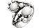Giovanni Raspini. Collezione Ad Astra. Orecchini in argento 925 e perle naturali fatti a mano in Italia. Peso coppia orecchini: 9 gr. Diametro: 1,9 cm. Chiusura con farfallina. Prezzo: euro 170,00.