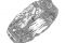 Giovanni Raspini. Collezione Petra. Bangle Petra. Bracciale in argento 925 in bagno d’oro, fatto a mano in Italia. Peso: 30 gr. Misura ovale interno: 6,1x5,5 cm. Apertura con molla. Prezzo: euro 330,00. Bangle Petra Grande. Bracciale in Argento 925 in bagno d’oro, fatto a mano in Italia. Peso: 50 gr. Misura ovale interno: 6x5,8 cm. Apertura con molla. Prezzo: euro 450,00.