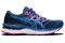 ASICS. Gel-Nimbus™ 23. Scarpa da corsa neutra per le lunghe distanze per donna e per uomo. Dettagli tecnici. La tecnologia 3D Space Construction™ sotto il tallone garantisce una sensazione di morbidezza sotto il piede. La tecnologia Gel™ si attiva ad ogni falcata assorbendo gli urti sulle lunghe distanze. La tecnologia propulsiva Flytefoam™ nell’intersuola garantisce leggerezza ed ammortizzazione. Prezzo: euro 180,00.