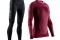 X-Bionic®. Invent® 4.0.. Invent® Running Speed Shirt Donna. Colori disponibili: Namib Red/Neon Flamingo; Black/Charcoal. Taglie: XS/XL. Prezzo: euro 105,00. Invent® Running Speed Pants Donna. Colori disponibili: Black/Charco. Taglie: XS-XL. Prezzo: euro 109,00. Il sistema di lavorazione del tessuto Retina® Ultra-High-Definition migliora il posizionamento delle zone funzionali con temperatura costante e corpo asciutto. Il sistema 3D Bionic Sphere® con tecnologia ThermoSyphon® mantiene sempre la temperatura corporea a 37°C durante il recupero o il riposo. Il tessuto Sweat Traps® cattura l’umidità facendola evaporare all’esterno sulle aree con più sudore: ascelle, bassa schiena e inguine. Le Kidney Ribs protegge dagli sbalzi termici la parte dei reni e del bacino. I pantaloni della linea con l’innovativa tecnologia Partialkompression® sfruttano i benefici della compressione tradizionale e una termoregolazione ottimale. La rivoluzionaria costruzione 3D Intercooler raccoglie il sudore sulla parte superiore della coscia e lo distribuisce uniformemente per facilitarne l’evaporazione. La parte posteriore del ginocchio con l’Airconditioningspot assicura il giusto ricircolo di aria e il tessuto sottile fa evaporare più velocemente l’umidità.