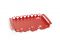 Arti&Mestieri. Vassoio “Love” in metallo laccato rosso. Cm 18x28. Prezzo: euro 19,00.