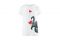 Bomboogie. T-shirt in cotone stampata a manica corta. Prezzo: euro 30,00.