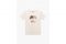 Fiorucci. T-shirt da donna rosa pallido Vintage Angels in jersey di lusso 100% cotone con scollo tondo, maniche corte e orlo dritto. Ricamata sul petto la grafica degli angeli. Prezzo: euro 85,00.