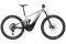 Giant. Trance X E+ Pro 29. E-bike da trail riding che combina il design off-road e una rinnovata Hybrid Cycling Technology. Motore SyncDrive Pro, sospensioni Maestro e geometria del telaio modificabile. Telaio in alluminio ALUXX SL, sistema di sospensioni Maestro con 135mm di escursione posteriore e 150mm di escursione anteriore. Sistema di batteria EnergyPak Smart 625 interamente integrato nel tubo obliquo, può essere ricaricato dell’80% in poco più di due ore. RideControl Ergo, posizionata sul manubrio, indica il tipo di supporto scelto e il livello della batteria. Prezzo consigliato: euro 5.899,00.