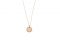 Rue des Mille. Collezione Madly. Girocollo con catena maglia allungata sottile, lunga 55 cm. Ciondolo Madly in Love con cuore liscio e zirconi bianchi. Argento 925, galvanica oro rosa 18kt. Prezzo: euro 95,00.