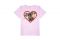 Simone Guidarelli. Maglietta King Of The Roses Valentino rosa. T-shirt in cotone garzato 100% e stampa digitale. Prezzo: euro 65,00.