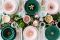 Villeroy & Boch. “It’s my match” propone dei piatti con tre bellissimi decori con struttura a rilievo e ispirati alla natura: “Blossom”, “Leaf” e “Uni” liscio in tinta unita. Anche i tre colori di tendenza Powder, Green, Mineral e White sono perfetti per creare infiniti abbinamenti e idee decorative. Prezzo: su richiesta.