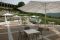 Agriturismo Corte Lantieri. Le terrazze esterne affacciate sulle vigne accolgono gli ospiti della struttura e del ristorante.