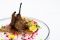 Cittamani. Chef Ritu Dalmia. Costolette Tandoori di agnello e purea di patate.