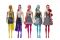 Mattel. Barbie Color Reveal Monocolor. La linea si completa con l’assortimento di Chelsea Color Reveal Monocolor e dei Cuccioli Color Reveal Monocolor.