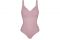 Sloggi. Collezione Zero Feel. Body con spalline sottili. Tonalità rosa pastello. Prezzo: euro 49,95.