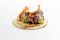 Carnal, Roma. Taco de maíz azul con pollo al mole “Carnal” di Roy Caceres.