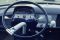 Citroën. AMI 6. Il cruscotto con il volante monorazza i comandi ripresi dal modello DS. Così come le maniglie delle porte e i sedili.