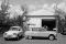 Citroën. AMI 6. Immagine storica della presentazione alla stampa, Aprile 1961, presso Aerodrome di Villacoublay.