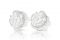 Pasquale Bruni. Collezione Bridal. Orecchini Me & You in oro bianco 18 carati e diamanti. Prezzo: su richiesta.