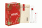 Kenzo. Cofanetto Flower by Kenzo. All’interno Flower by Kenzo Eau de Parfum da 50ml, Body Lotion da 75ml e trousse in cotone riciclato. Prezzo indicativo: euro 89,00.